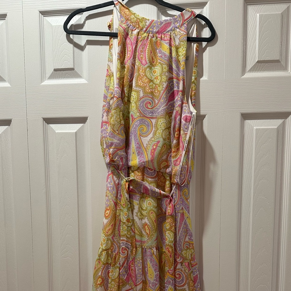 Paisley print maxi dress by Julia Jordan